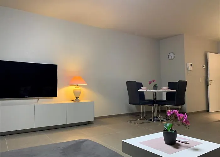 Moderne Aan Zee Apartman