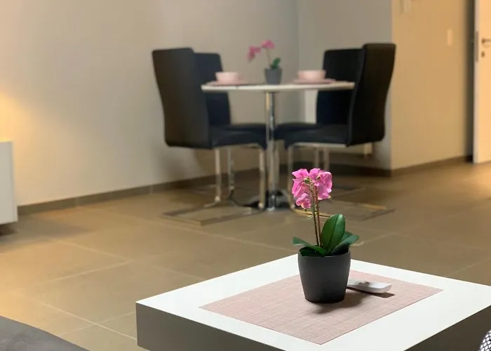 Moderne Aan Zee Ostende