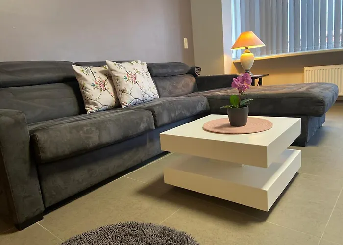 Moderne Aan Zee Apartman Ostende