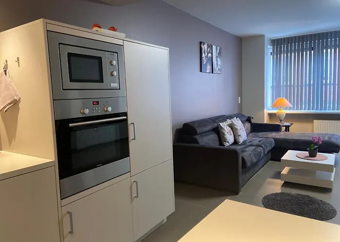 Moderne Aan Zee Apartman *