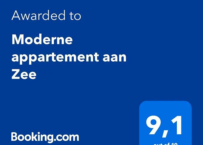 Apartman Moderne Aan Zee