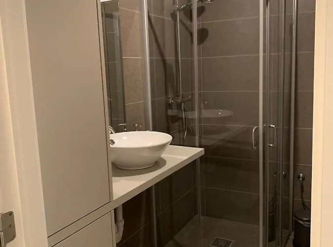 Moderne Aan Zee Apartamento