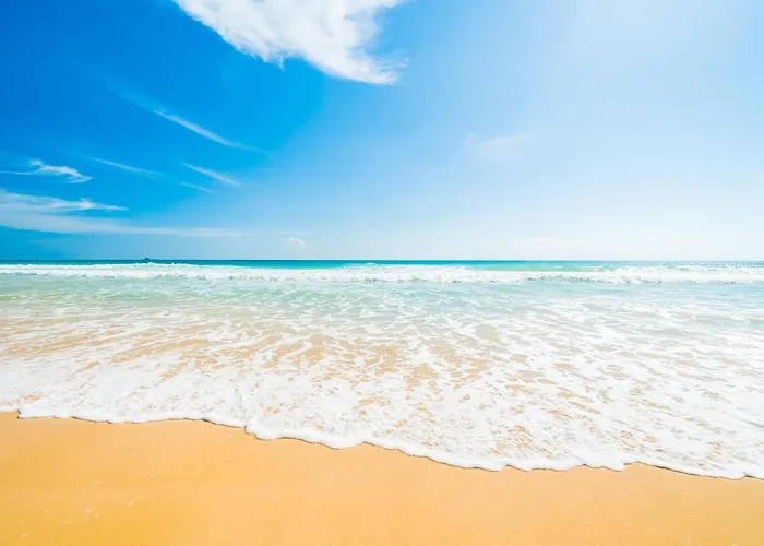 Moderne Aan Zee Apartamento